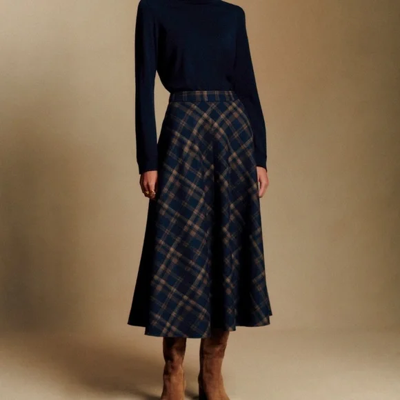 NWT Sézane Orlane Skirt - Picture 2 of 8